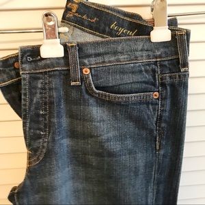 Seven bootcut jeans